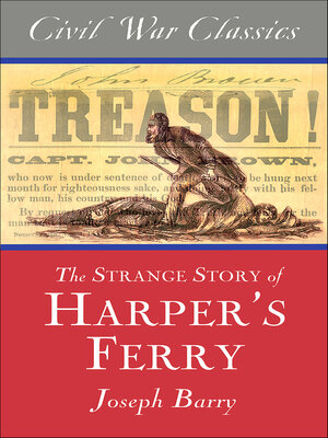 cover image of The Strange Story of Harper's Ferry